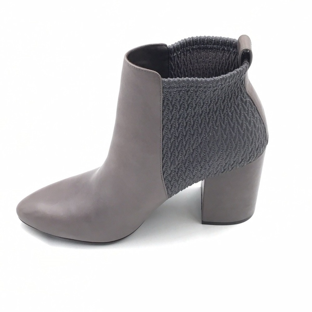 Cole Haan Gray Ankle Booties